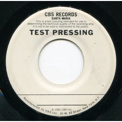 The Jacksons Walk Right Now USED VINYL 7INCH 45 RPM SINGLE TEST PRESSING