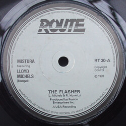 Mistura (2) / Lloyd Michels The Flasher USED VINYL 7INCH 45 RPM