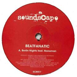 Beatfanatic Berlin Nights USED VINYL 12INCH