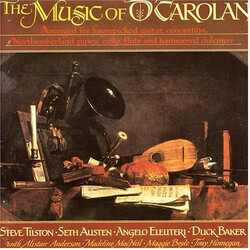 Steve Tilston / Seth Austen / Angelo Eleuteri / Duck Baker The Music Of O' Carolan Vinyl LP USED