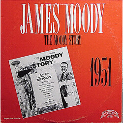 James Moody The Moody Story Vinyl LP USED