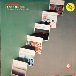 Various Re:Source,  Masters From Gramavision Vinyl LP USED