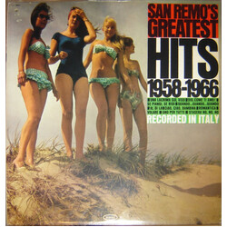 Various San Remo's Greatest Hits 1958-1966 Vinyl LP USED