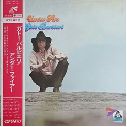 Gato Barbieri Under Fire Vinyl LP USED