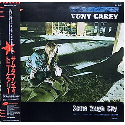 Tony Carey Some Tough City Vinyl LP USED