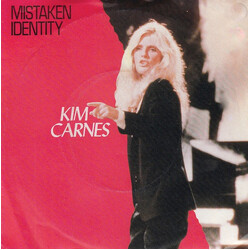Kim Carnes Mistaken Identity USED VINYL 7INCH