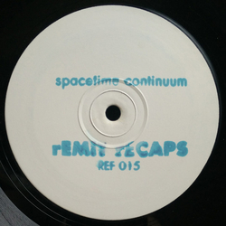 Spacetime Continuum rEMIT rECAPS Vinyl 12" USED