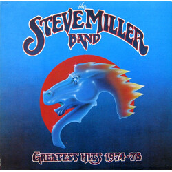 Steve Miller Band Greatest Hits 1974-78 Vinyl LP USED