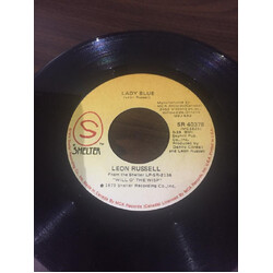 Leon Russell Lady Blue USED VINYL 7INCH 45 RPM
