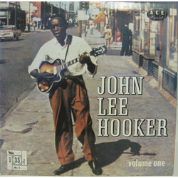 John Lee Hooker Volume One Vinyl LP USED
