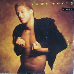 Tony Terry Forever Yours USED VINYL 12INCH 45 RPM