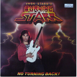 Burning Starr No Turning Back! Vinyl LP USED