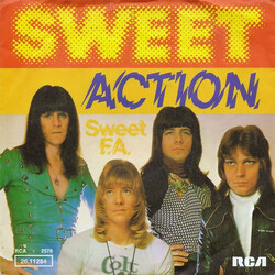 The Sweet Action USED VINYL 7INCH 45 RPM SINGLE STEREO