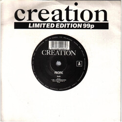 Pacific (4) Shrift USED VINYL 7INCH SINGLE LIMITED EDITION
