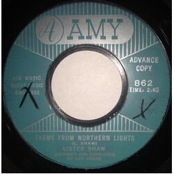 Lister Shaw Theme From Northern Lights USED VINYL 7INCH 45 RPM PROMO