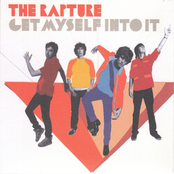 The Rapture Get Myself Into It USED VINYL 7INCH 45 RPM SINGLE