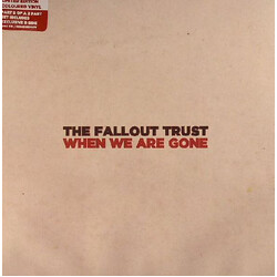 The Fallout Trust When We Are Gone USED VINYL 7INCH SINGLE