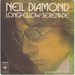 Neil Diamond Longfellow Serenade USED VINYL 7INCH 45 RPM SINGLE STEREO