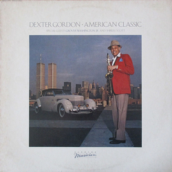 Dexter Gordon American Classic Vinyl LP USED