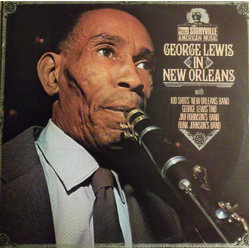 Various George Lewis In New Orleans Vinyl LP USED