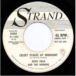Jerry Field And The Winners Celery Stalks At Midnight / Subway Samba USED VINYL 7INCH 45 RPM SINGLE PROMO
