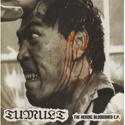 Tumult The Heroic Bloodshed E.P. USED VINYL 7INCH EP 33 S RPM