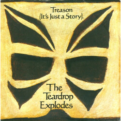 The Teardrop Explodes Treason (It's Just A Story). USED VINYL 7INCH 45 RPM SINGLE