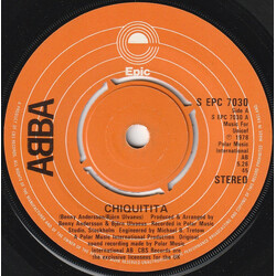 ABBA Chiquitita VINYL 7" USED