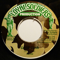 Sizzla Good Gosh USED VINYL 7INCH 45 RPM