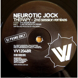 Neurotic Jock Therapy - 2nd Session Remixes VINYL 12" USED