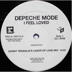 Depeche Mode I Feel Loved VINYL 12" USED