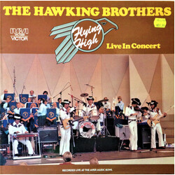 The Hawking Brothers Flying High (Live In Concert) Vinyl LP USED