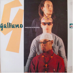 Galliano Welcome To The Story USED VINYL 12INCH 45 RPM
