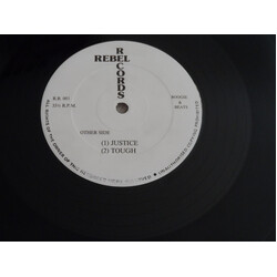 Unknown Artist Rebel Beats USED VINYL 12INCH 33 S RPM WHITE LABEL