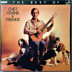 Chet Atkins The Best Of Chet Atkins And Friends Vinyl LP USED