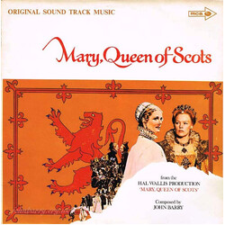 John Barry Mary, Queen Of Scots (Original Sound Track Music) Vinyl LP USED