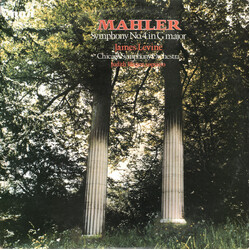 Gustav Mahler / James Levine (2) / Chicago Symphony Orchestra / Judith Blegen Symphony No. 4 In G Major Vinyl LP USED