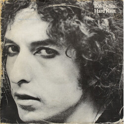 Bob Dylan Hard Rain Vinyl LP USED
