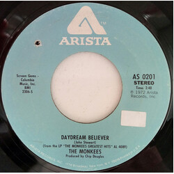 The Monkees Daydream Believer USED VINYL 7INCH SINGLE STEREO