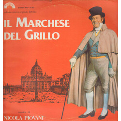 Nicola Piovani Il Marchese Del Grillo Vinyl LP USED