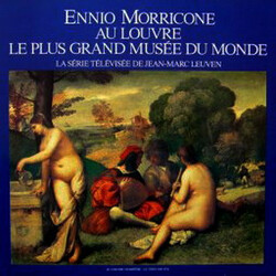 Ennio Morricone Au Louvre - Le Plus Grand Musée Du Monde Vinyl LP USED