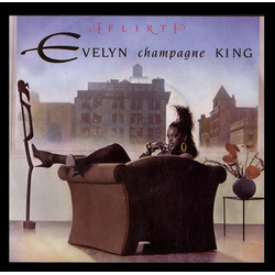 Evelyn King Flirt Vinyl 12" USED