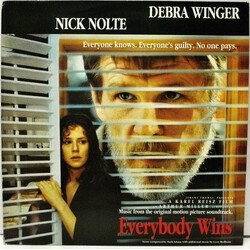 Mark Isham Everybody Wins (Original Motion Picture Soundtrack) Vinyl LP USED
