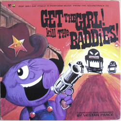 Pop Will Eat Itself Get The Girl! Kill The Baddies! USED VINYL 12INCH 33 S RPM