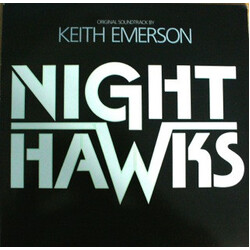 Keith Emerson Nighthawks (Original Soundtrack) Vinyl LP USED