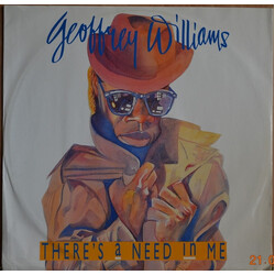 Geoffrey Williams There's A Need In Me USED VINYL 12INCH