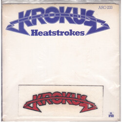 Krokus Heatstrokes USED VINYL 7INCH 45 RPM SINGLE