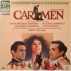 Georges Bizet / Julia Migenes / Placido Domingo / Ruggero Raimondi / Faith Esham / Lorin Maazel / Orchestre National De France / Chœur De Radio France
