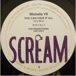 Michelle VII You Can Have It All USED VINYL 12INCH 45 RPM PROMO