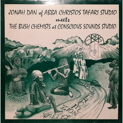 Jonah Dan / The Bush Chemists Dubs From Zion Valley Vinyl LP USED